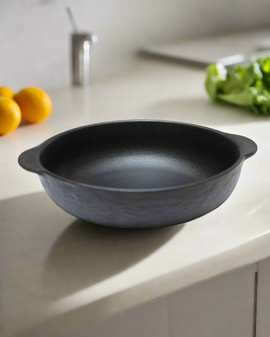 Textured Bowl (BLK/WHT)