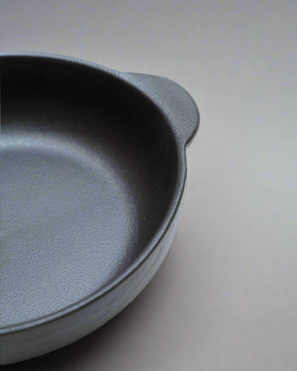 Textured Bowl (BLK/WHT)