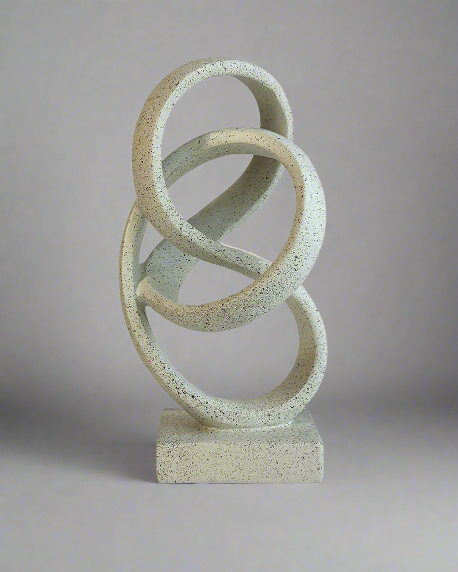 Sculptural Ceramic Loops