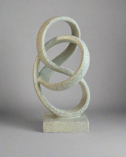 Sculptural Ceramic Loops