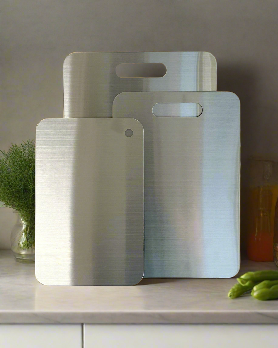 Stainless Steel Board Set