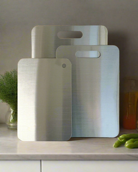 Stainless Steel Board Set