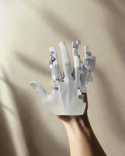 Sculpted Hand Decor