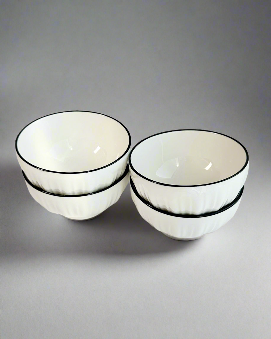 4PC Ceramic Bowls