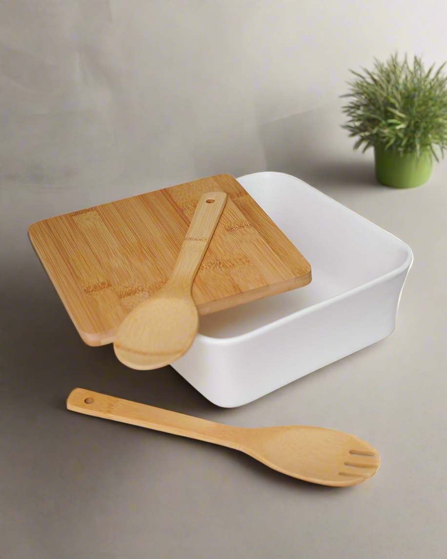 Bamboo Bowl (BLK/WHT)
