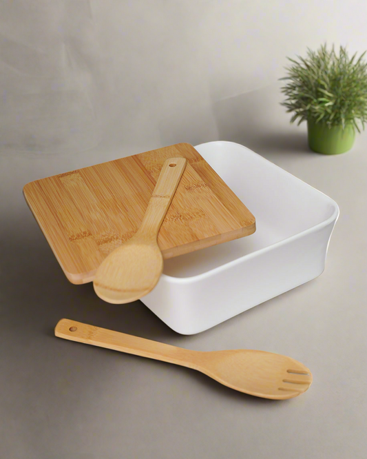Bamboo Bowl (BLK/WHT)