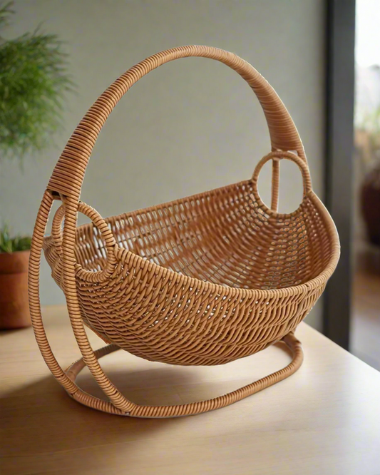 Rattan Fruit Basket