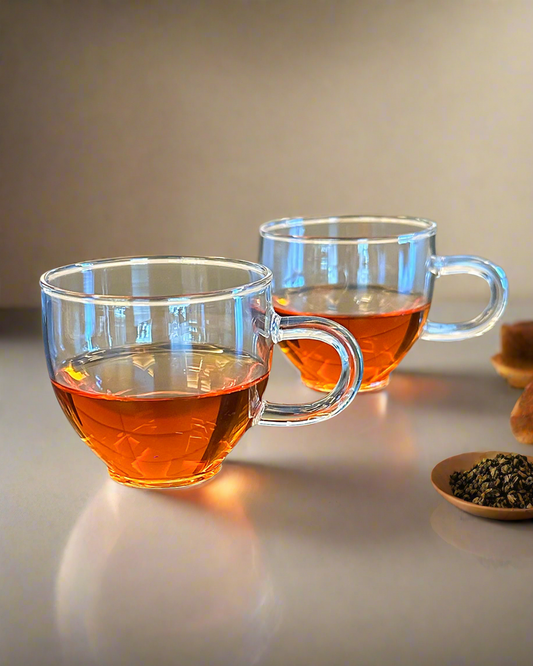Double-Walled Glass Cup