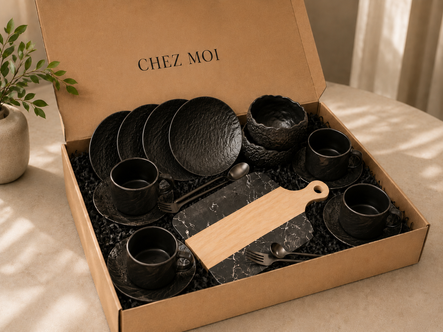 The Black Signature Box