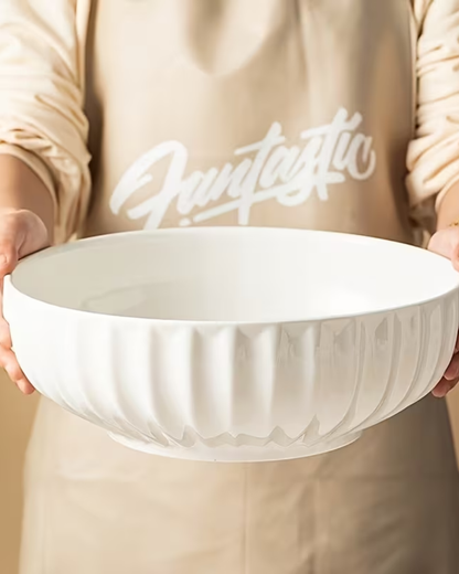 Pumpkin Shape Serving Bowl