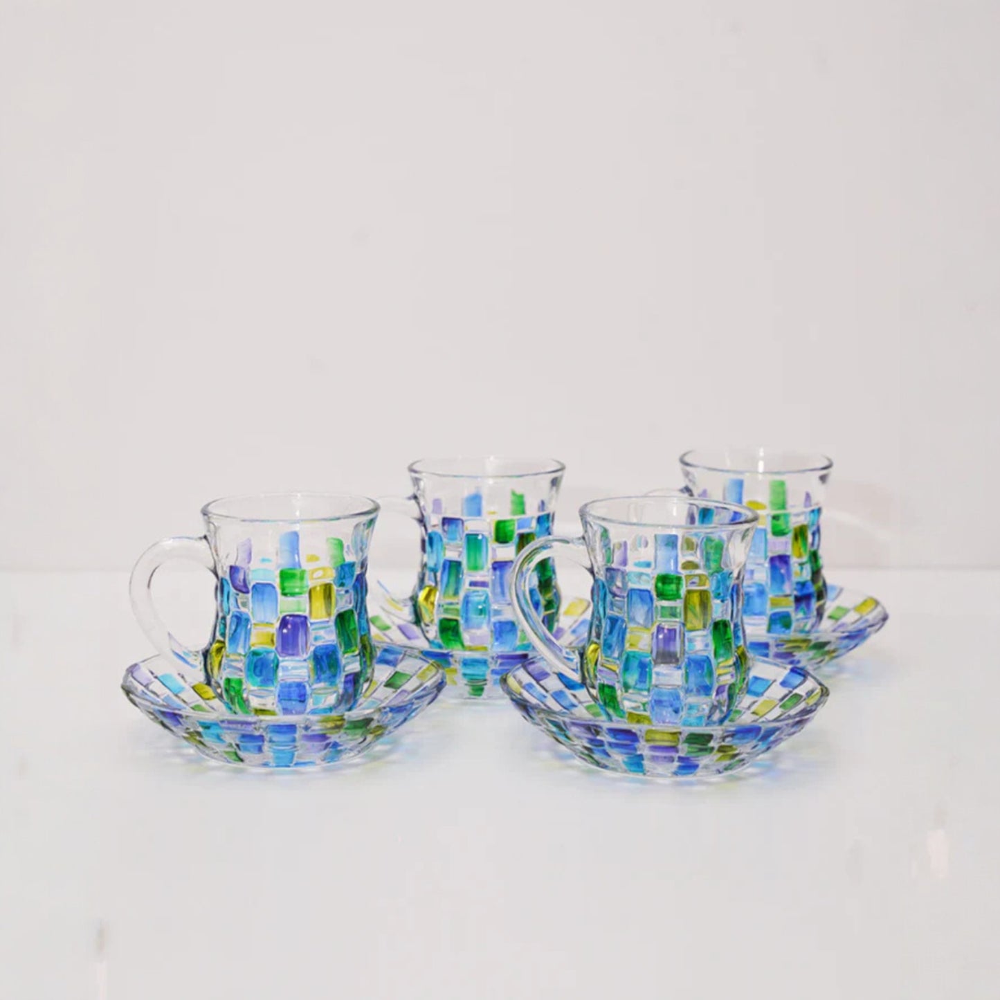 4pc Finjan Qamar