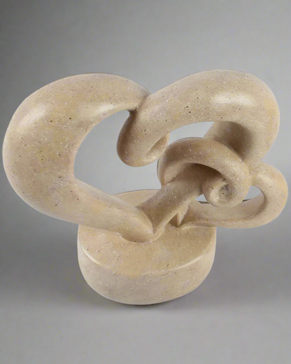 Curved Heart Sculpture