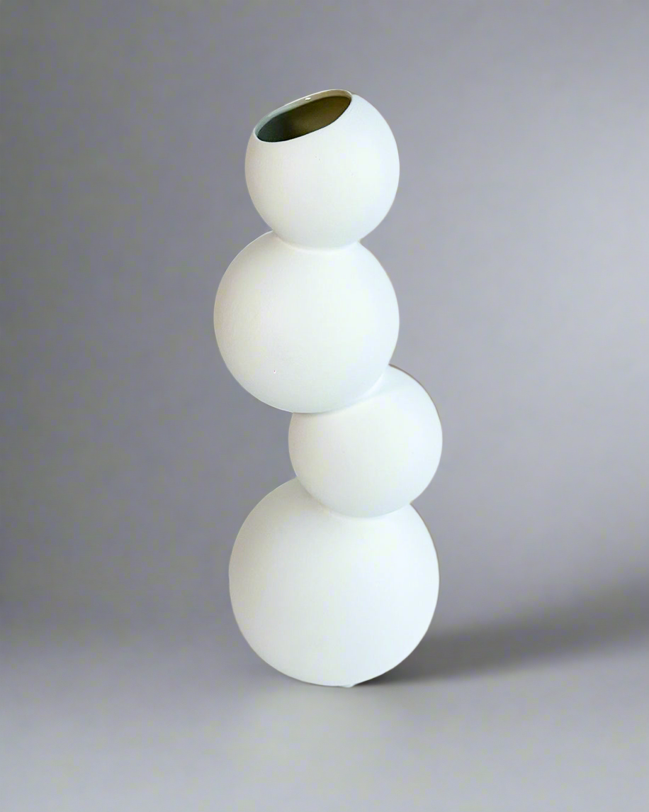 Stacked Sphere Sculpture