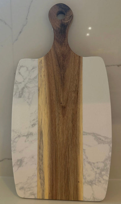 Marble & Wood Board