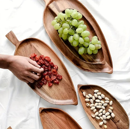 Leaf Shaped Tray