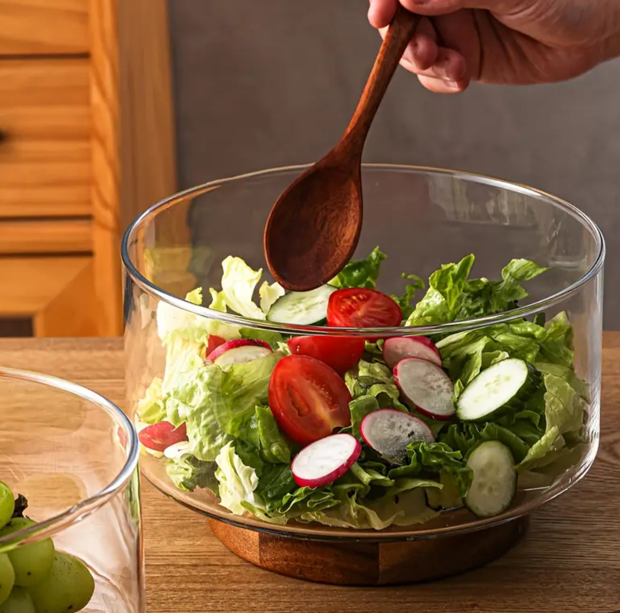 Wood-Based Bowl
