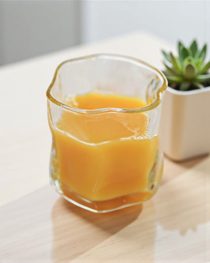 6PC Twister Glass Cup