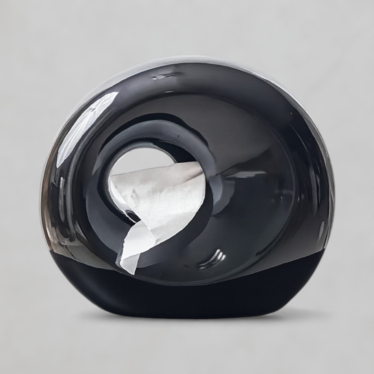 Modern Sculptural Tissue Holder