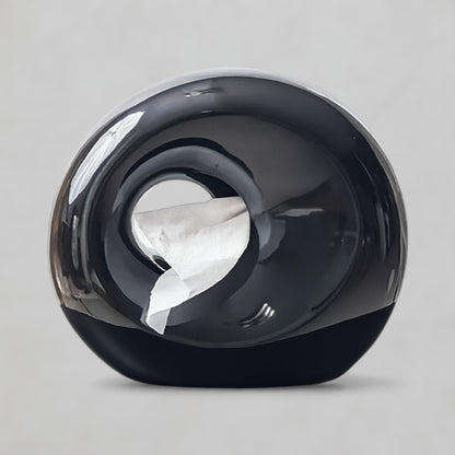 Modern Sculptural Tissue Holder
