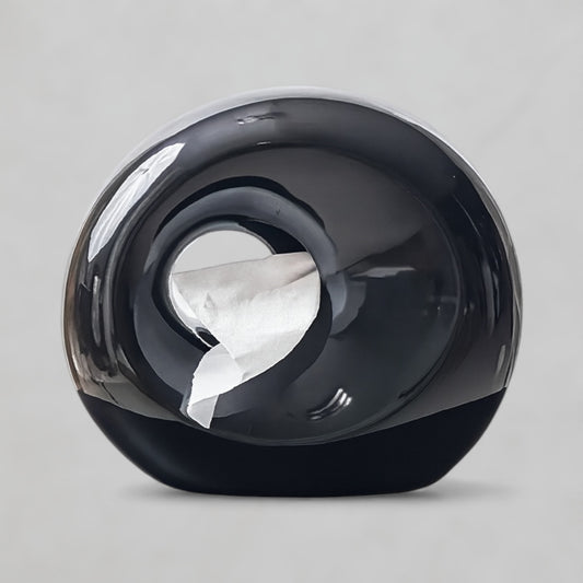 Modern Sculptural Tissue Holder