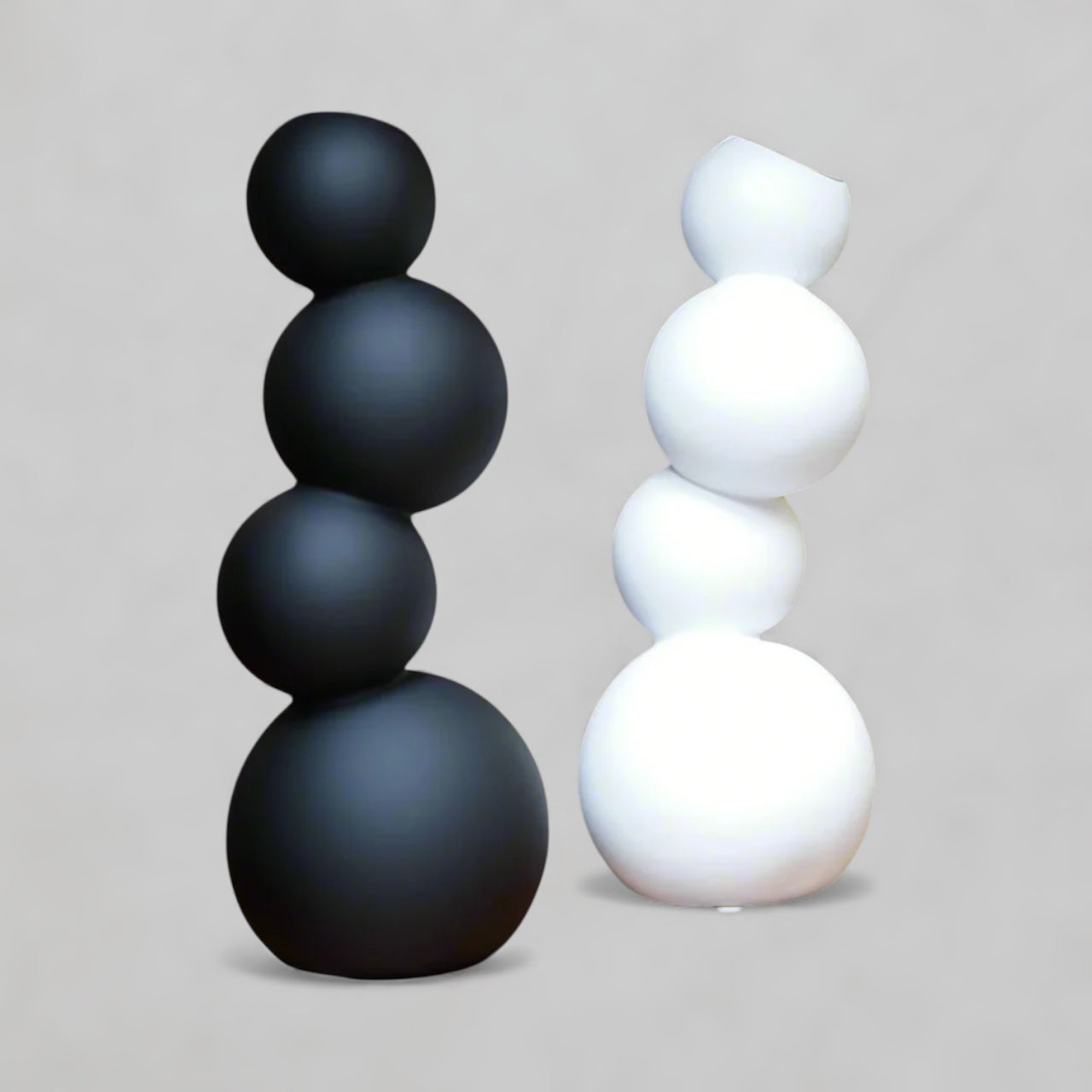 Stacked Sphere Sculpture