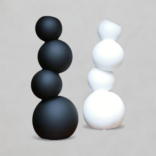 Stacked Sphere Sculpture