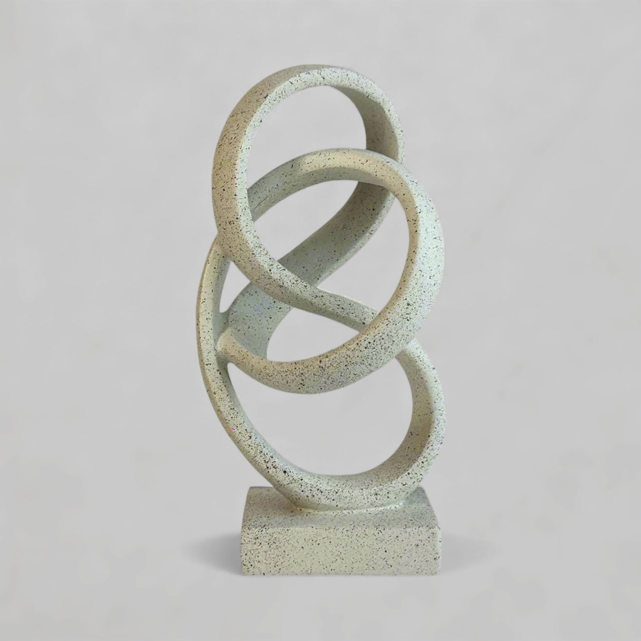 Sculptural Ceramic Loops