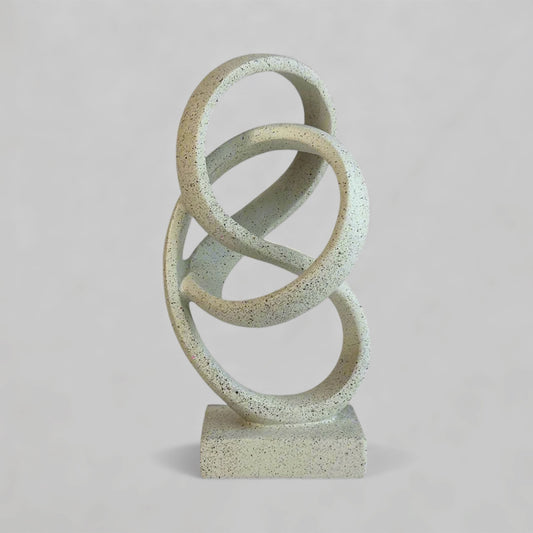 Sculptural Ceramic Loops