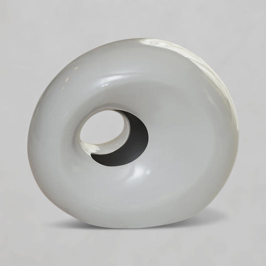 Ceramic Moon Tissue Holder