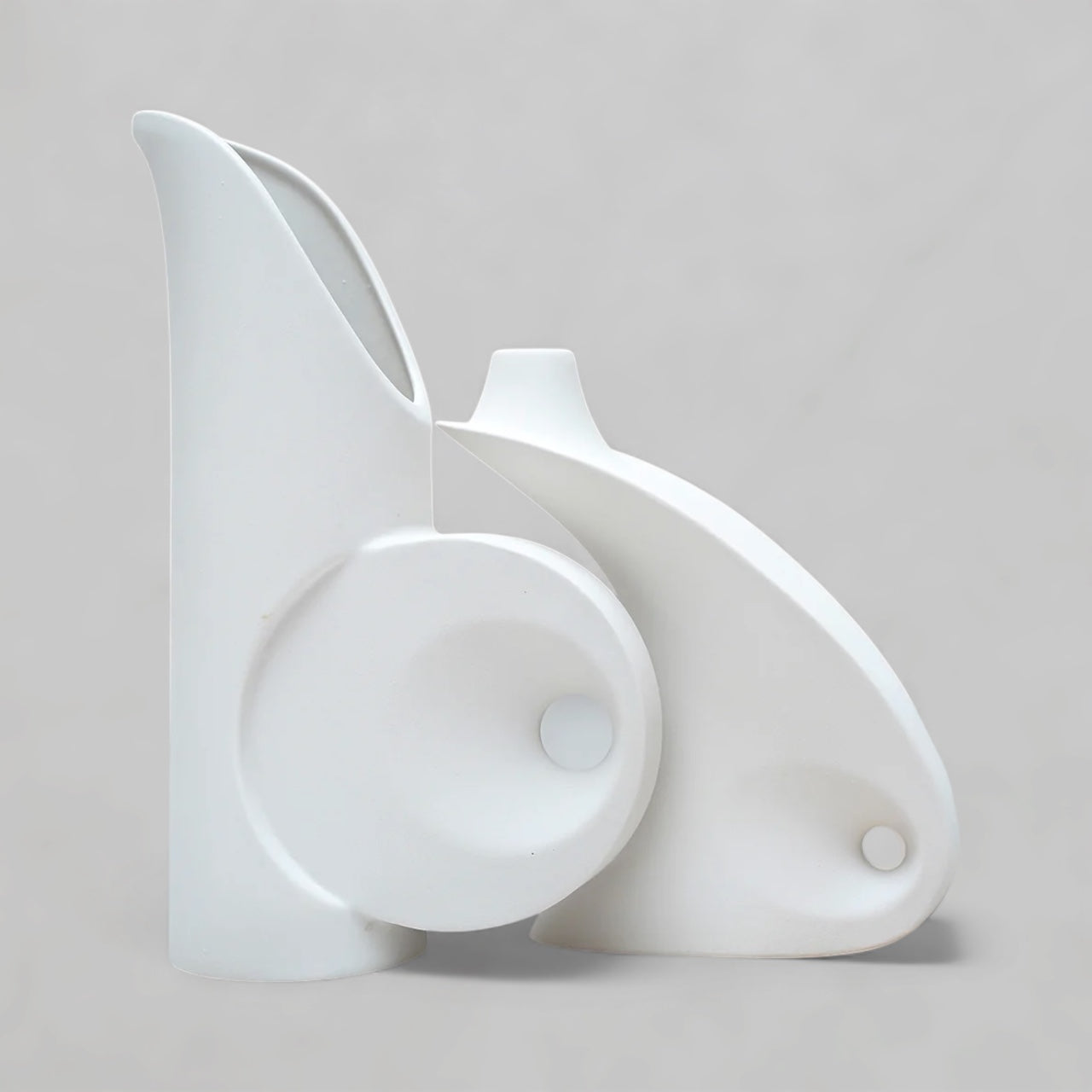 Abstract Duo Sculpture