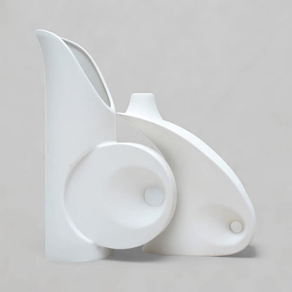 Abstract Duo Sculpture