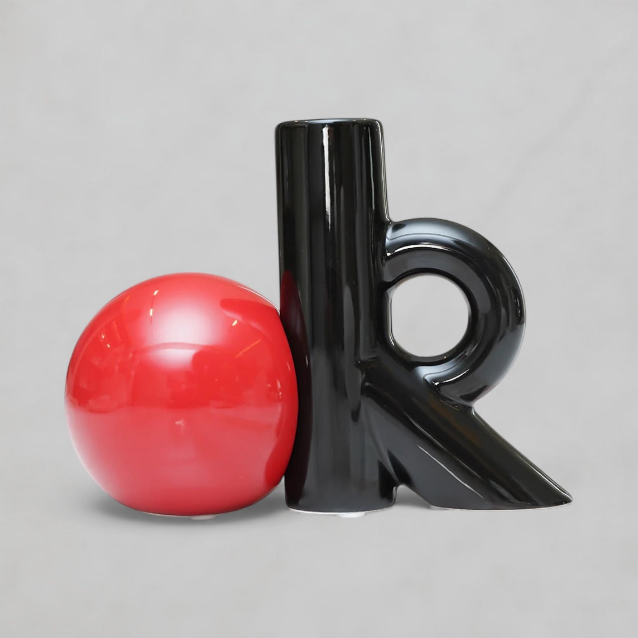 OK Vase (RD/YEL/BLK)