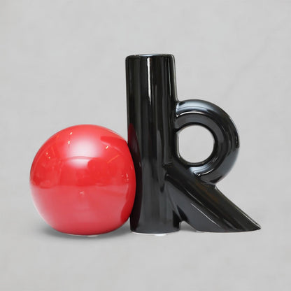 OK Vase (RD/YEL/BLK)