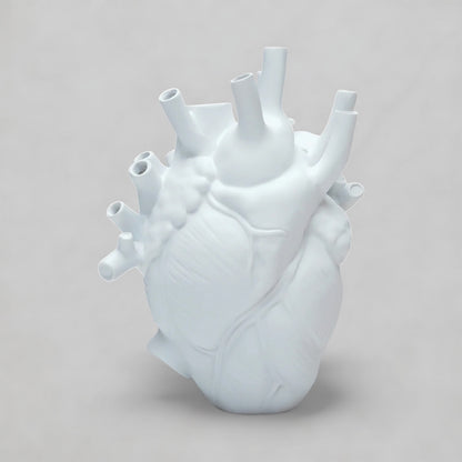 Statement Heart Vase