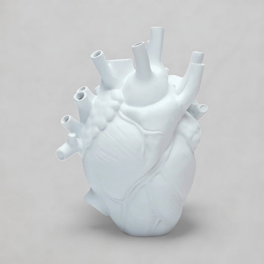 Statement Heart Vase