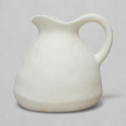 Rustic Vase with Handle