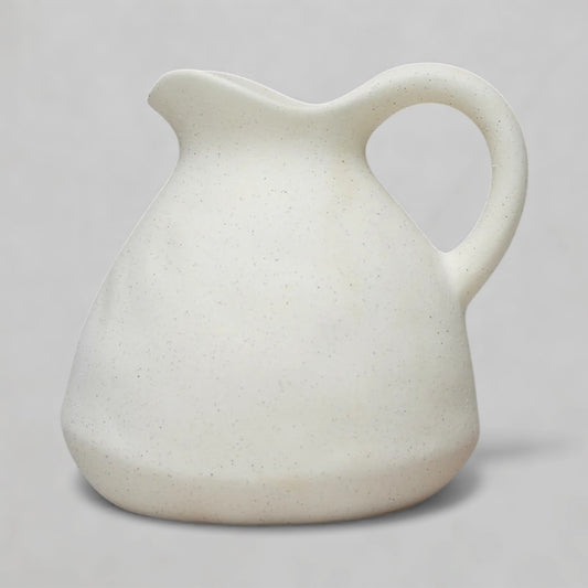 Rustic Vase with Handle