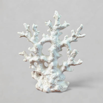 Porcelain Coral Sculpture