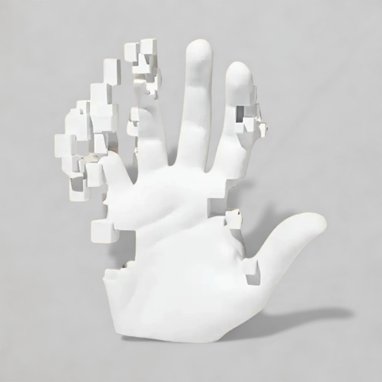 Sculpted Hand Decor