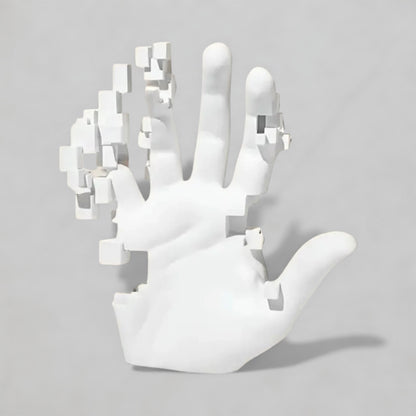 Sculpted Hand Decor