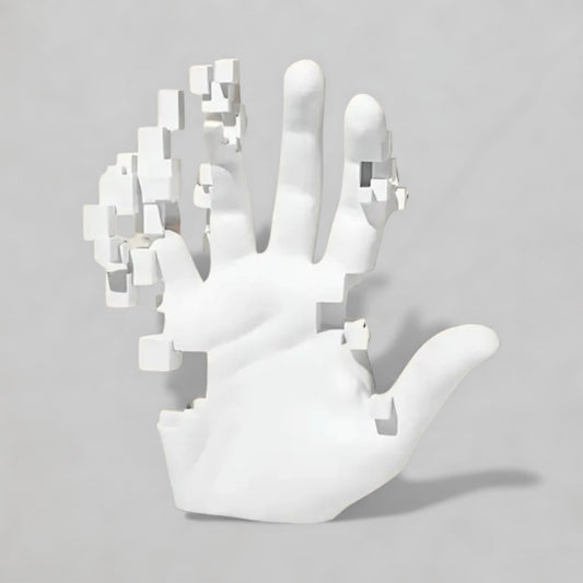 Sculpted Hand Decor