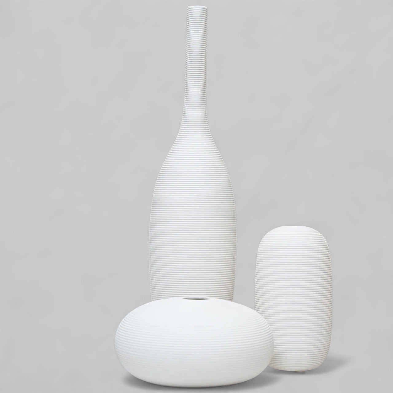Nordic Ceramic Vase Set