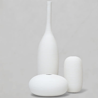 Nordic Ceramic Vase Set