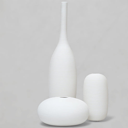 Nordic Ceramic Vase Set