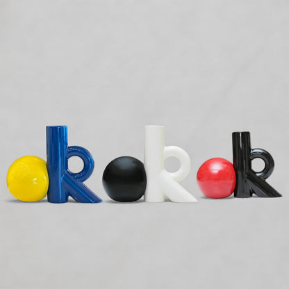 OK Vase (RD/YEL/BLK)