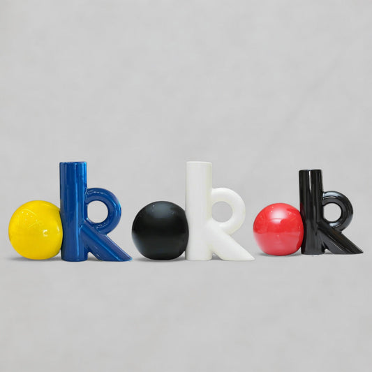 OK Vase (RD/YEL/BLK)