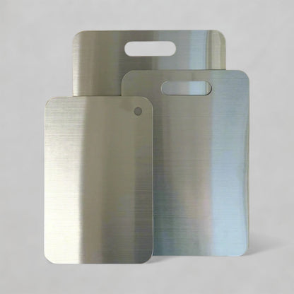 Stainless Steel Board Set