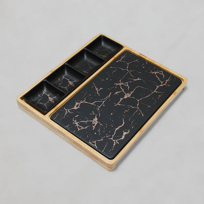 Divided Serving Tray