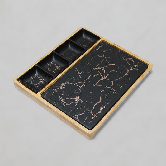 Divided Serving Tray