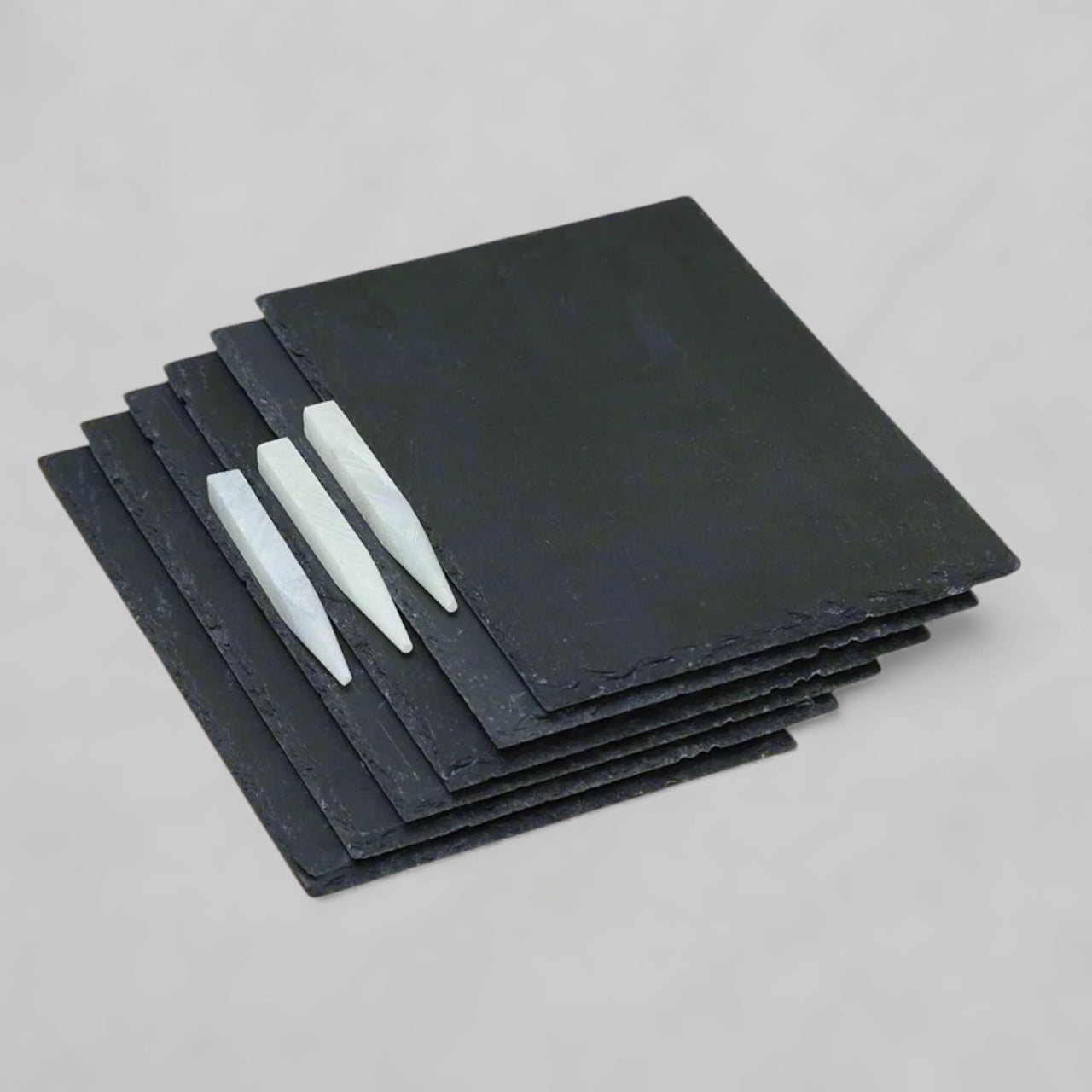 6PC Mini Slate Boards